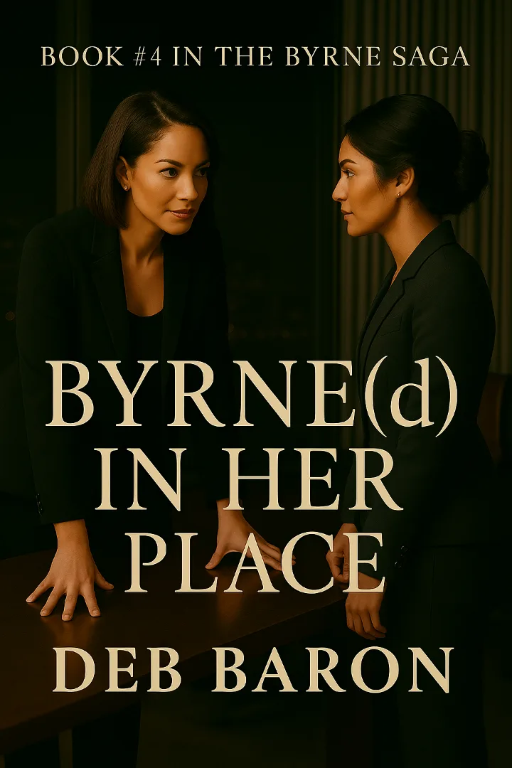 Byrne(d) In Her Place cover